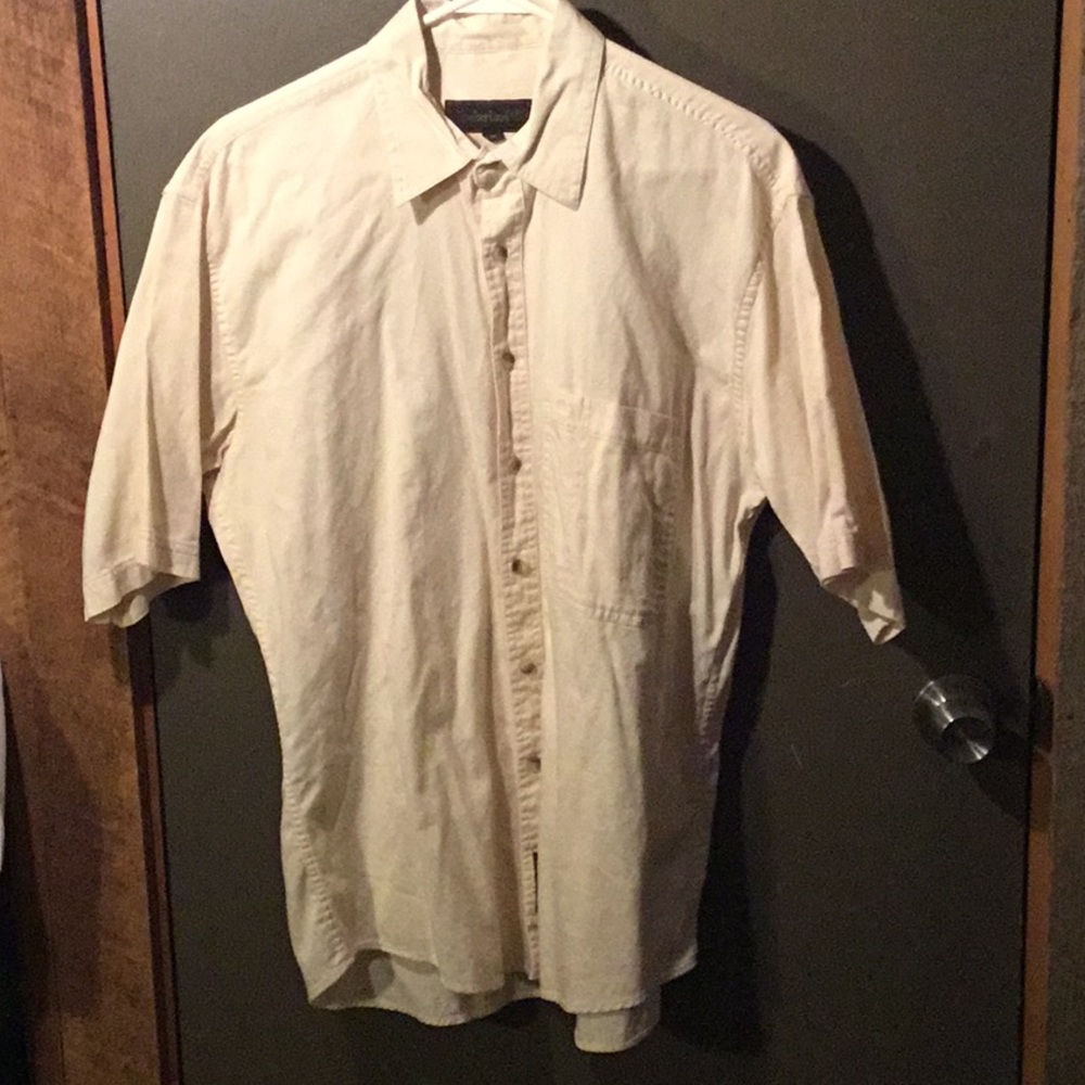Timberland Medium Short Sleeve Button Down Shirt